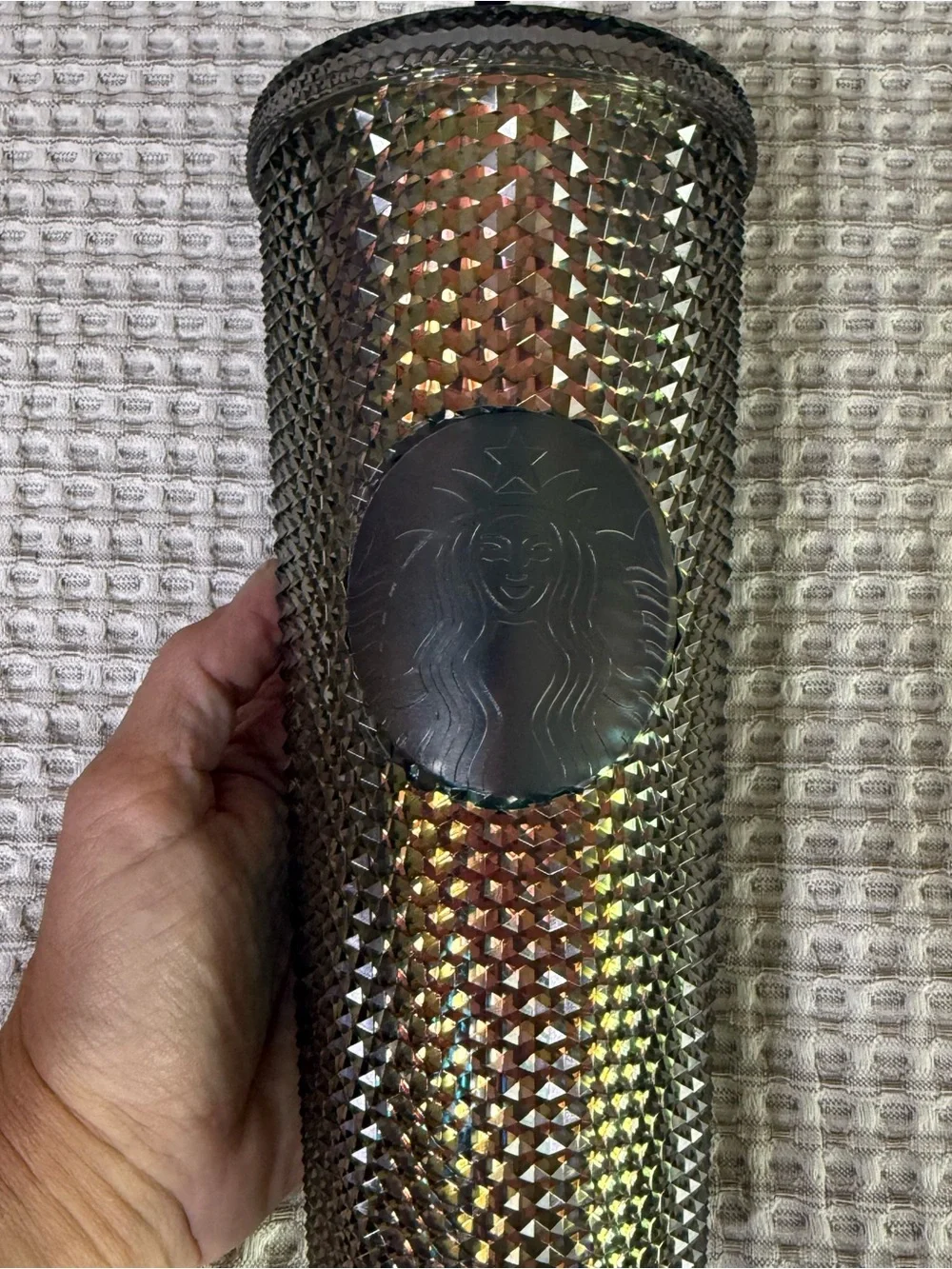 New Starbucks Been There Campus Collection Georgetown Studded Tumbler 24oz Straw